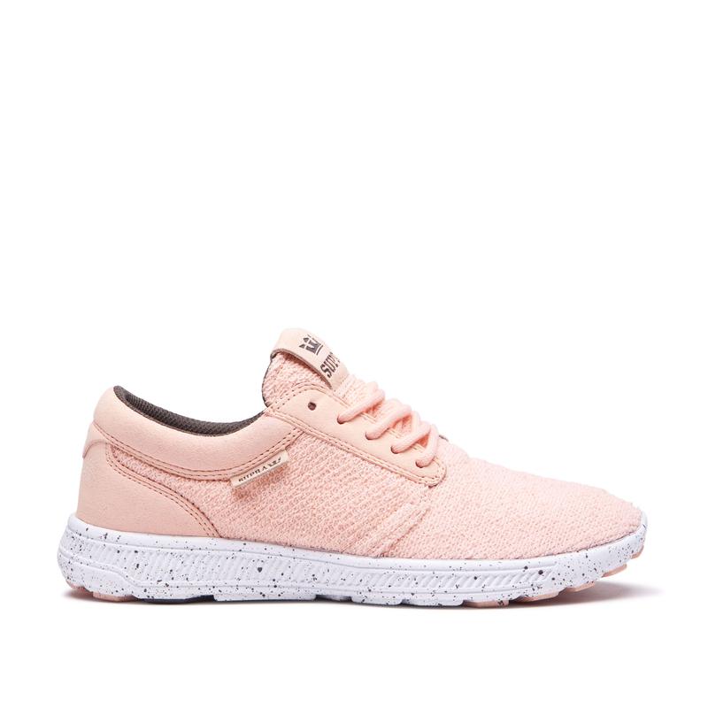 Supra HAMMER RUN Sneaker Low Damen Rosa Sale ZHIEW1437